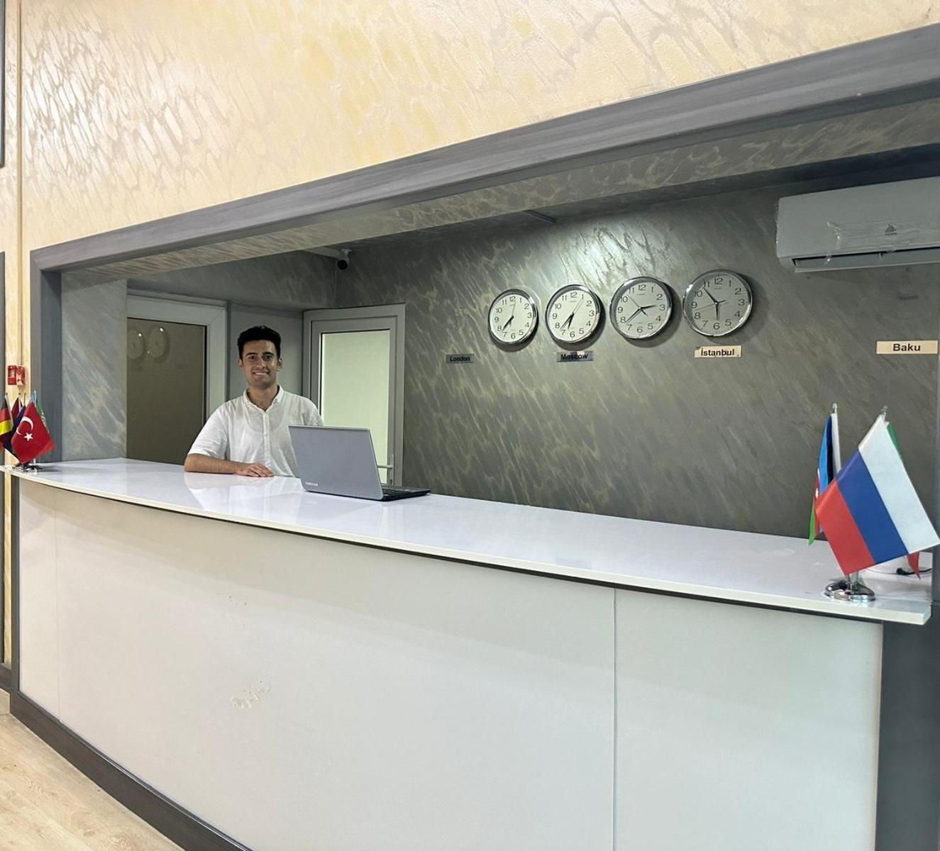 Turkiye Hotel Baku Exterior photo