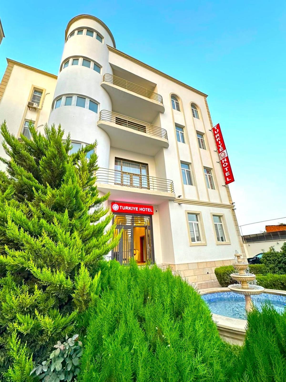 Turkiye Hotel Baku Exterior photo