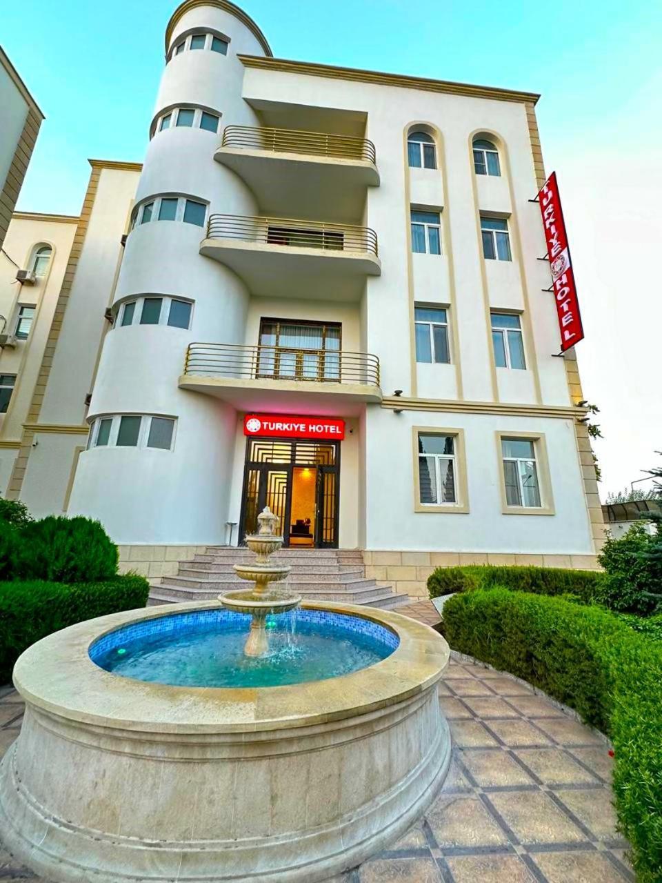 Turkiye Hotel Baku Exterior photo