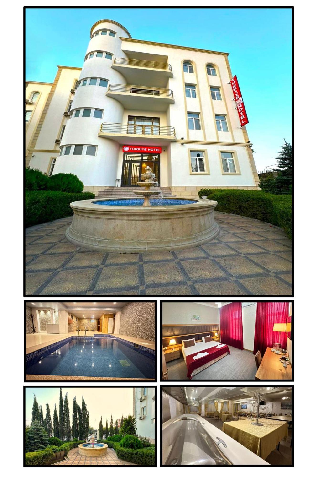 Turkiye Hotel Baku Exterior photo