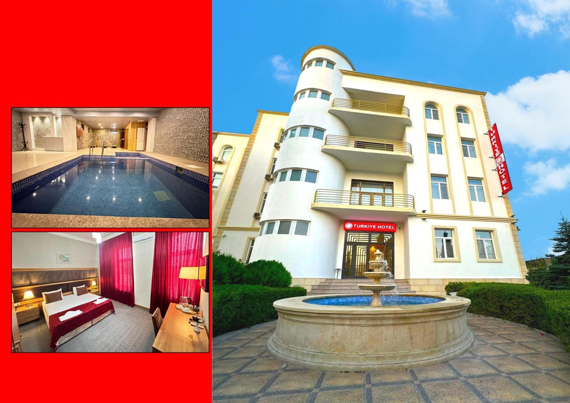 Turkiye Hotel Baku Exterior photo