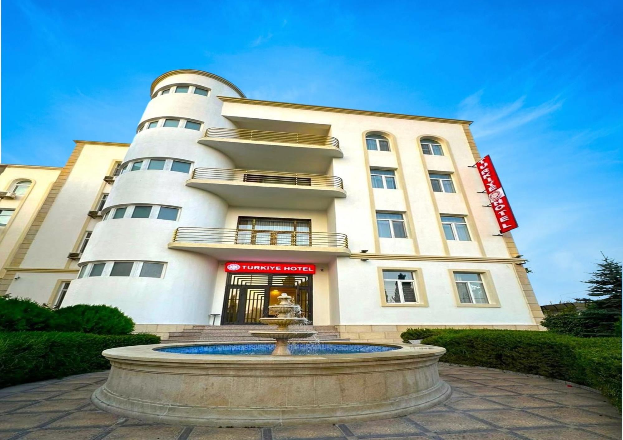 Turkiye Hotel Baku Exterior photo