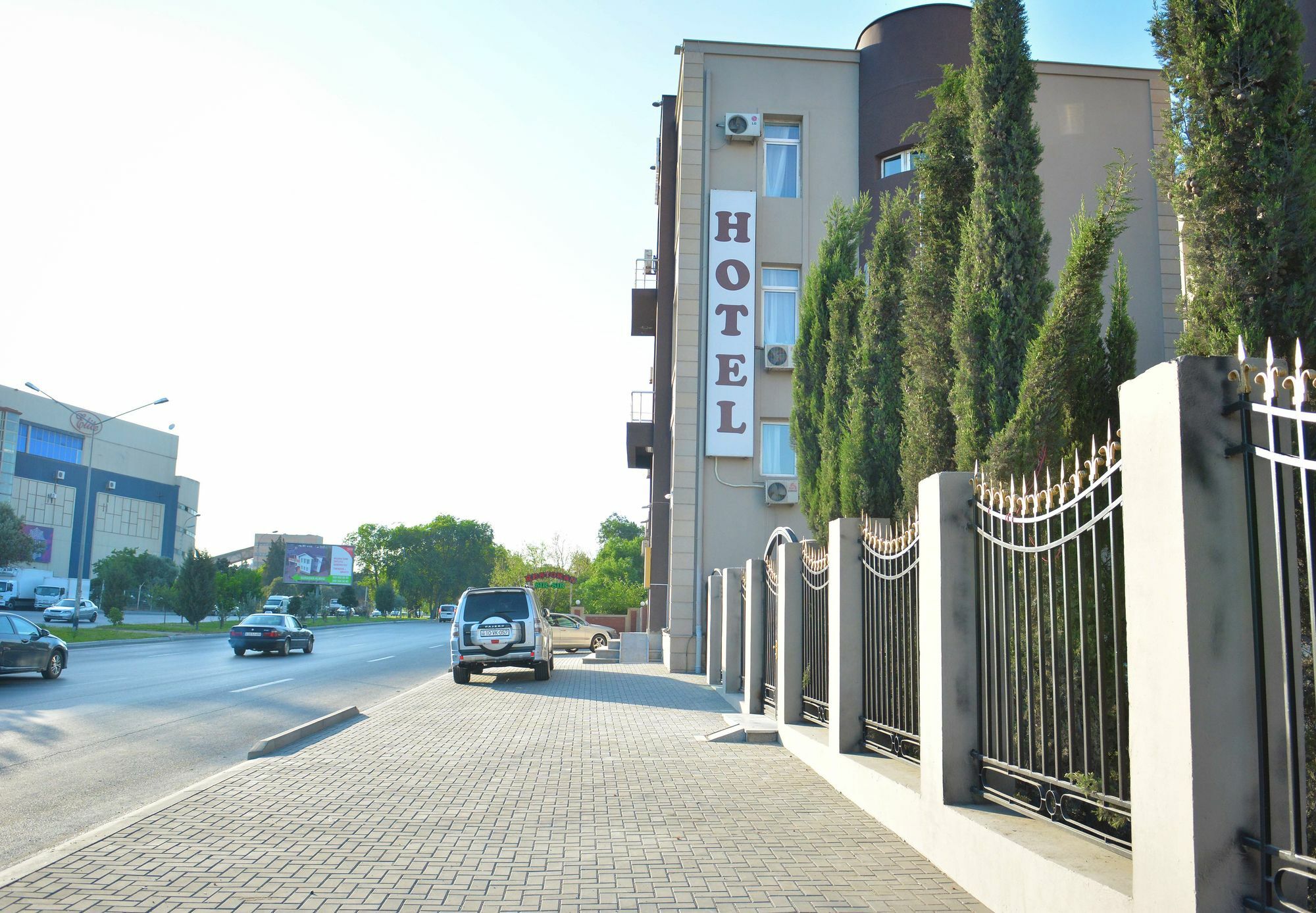 Turkiye Hotel Baku Exterior photo